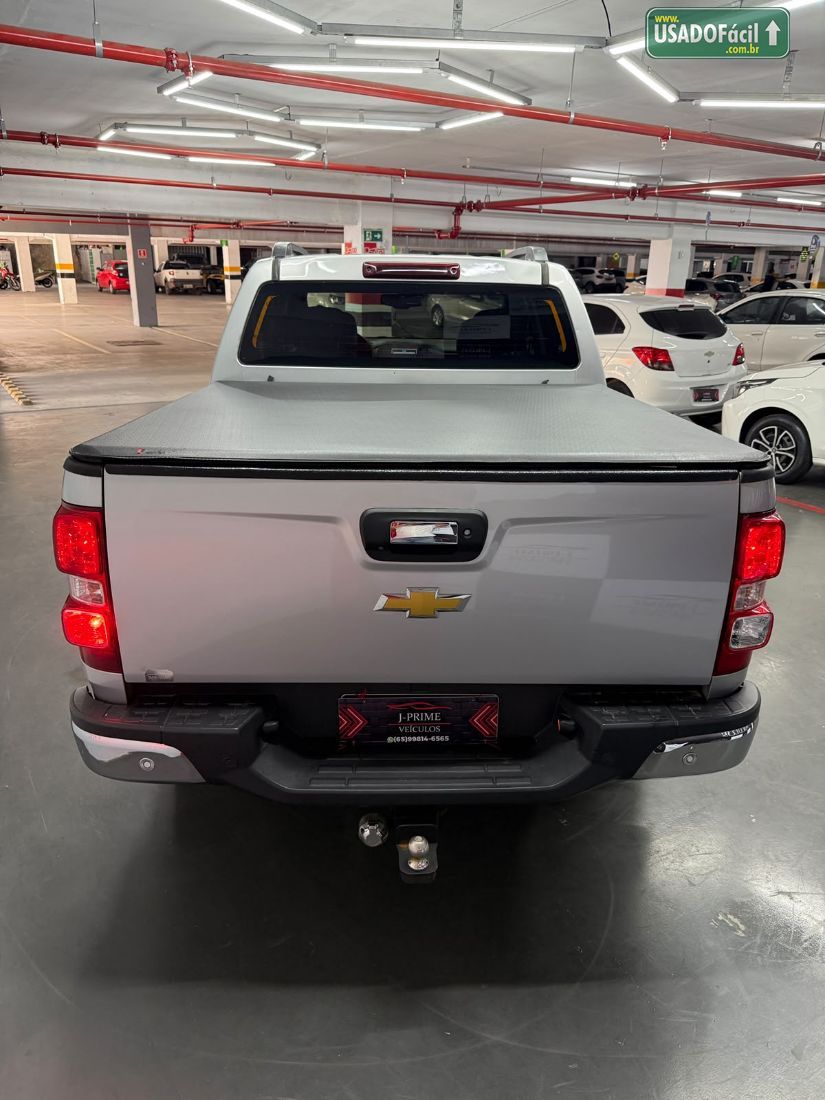 CHEVROLET/GM S10 LTZ CD 2.8 4x4 TDI Automático Diesel 2018/2018 — foto 5 de 16