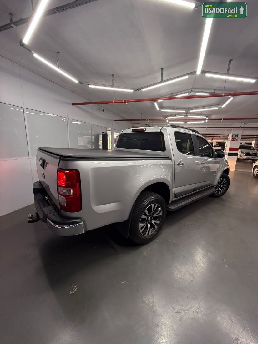 CHEVROLET/GM S10 LTZ CD 2.8 4x4 TDI Automático Diesel 2018/2018 — foto 6 de 16