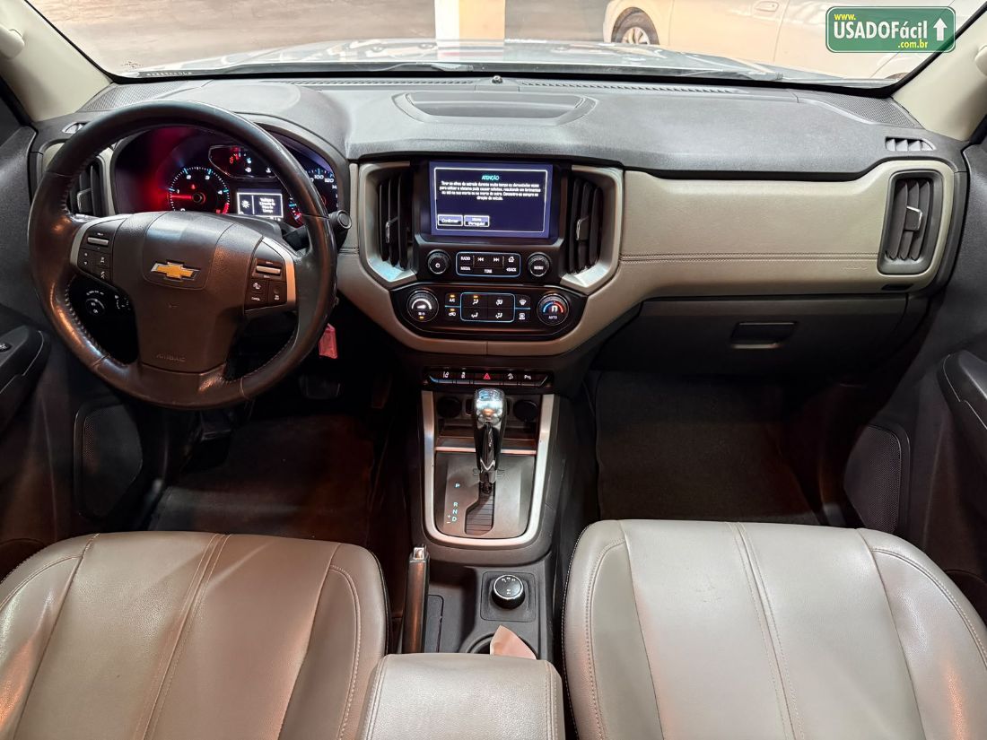 CHEVROLET/GM S10 LTZ CD 2.8 4x4 TDI Automático Diesel 2018/2018 — foto 8 de 16