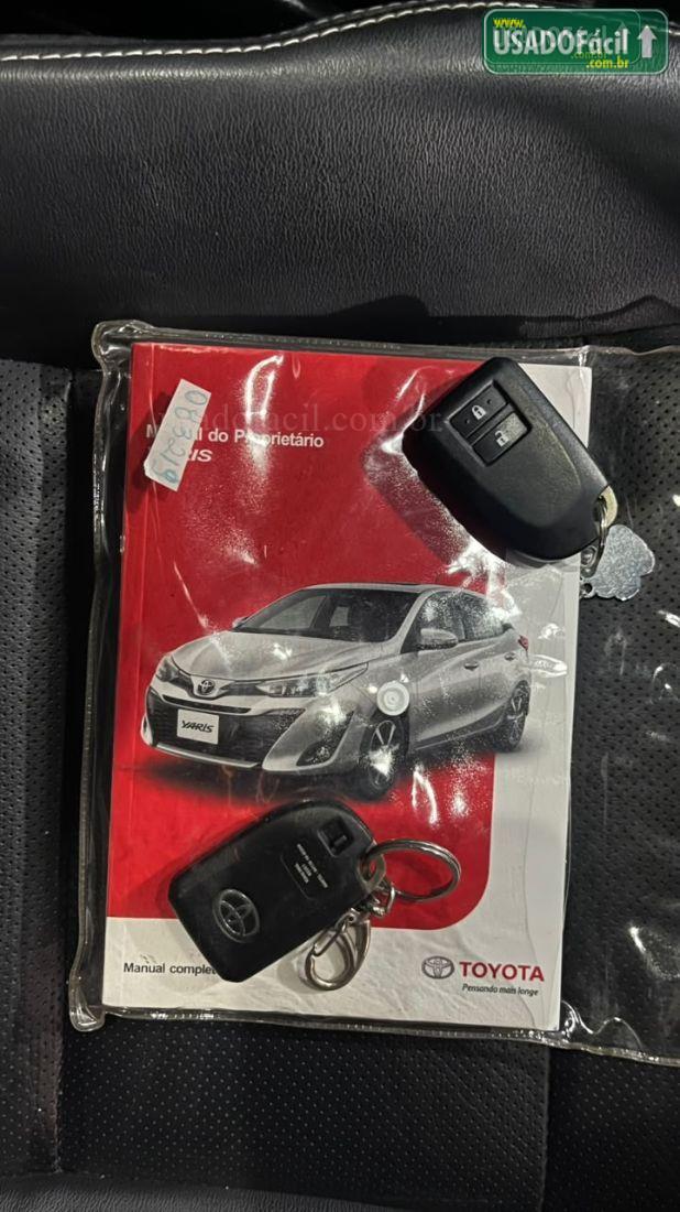 TOYOTA Yaris Hatch XL Plus Connect 1.5 Automático Flex 2019/2020 — foto 12 de 17