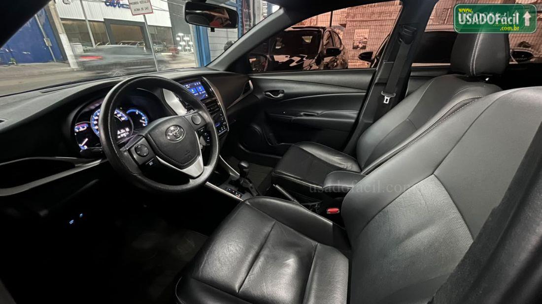 TOYOTA Yaris Hatch XL Plus Connect 1.5 Automático Flex 2019/2020 — foto 14 de 17