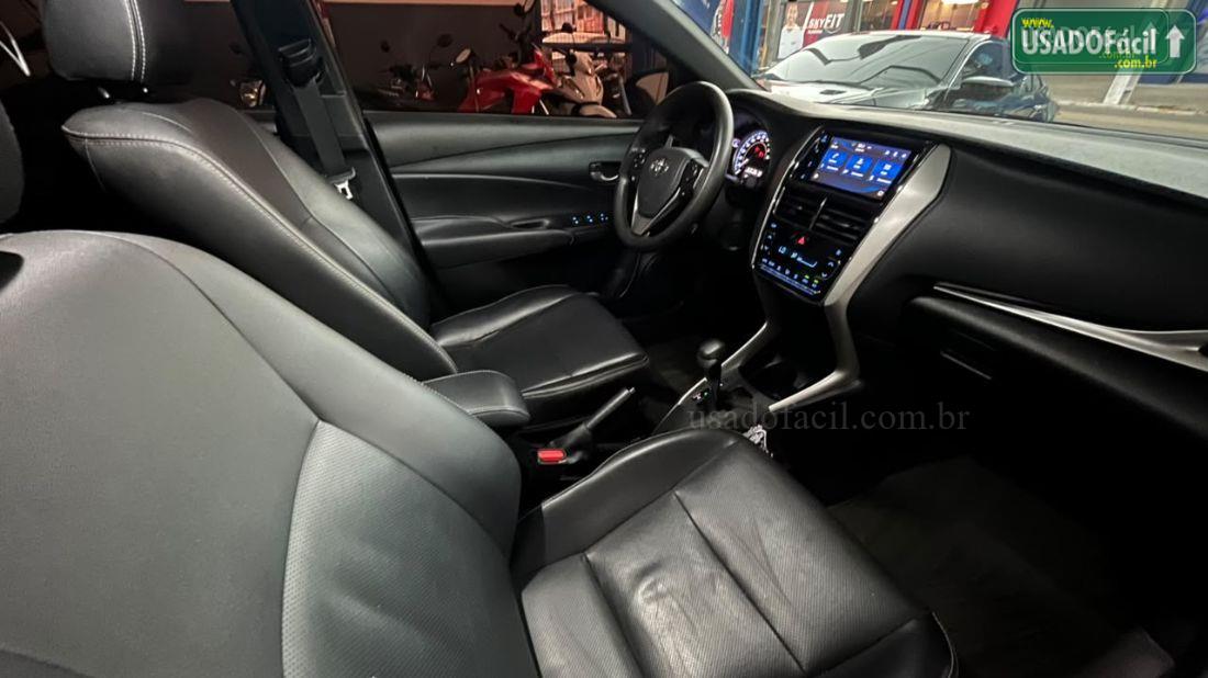 TOYOTA Yaris Hatch XL Plus Connect 1.5 Automático Flex 2019/2020 — foto 16 de 17