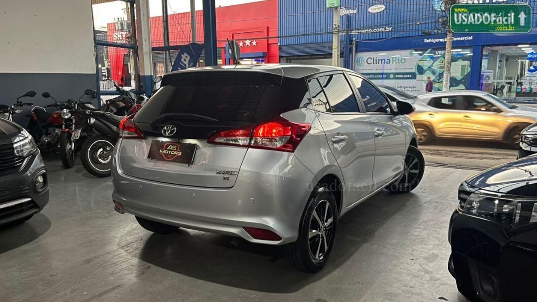 TOYOTA Yaris Hatch XL Plus Connect 1.5 Automático Flex 2019/2020 — foto 3 de 17