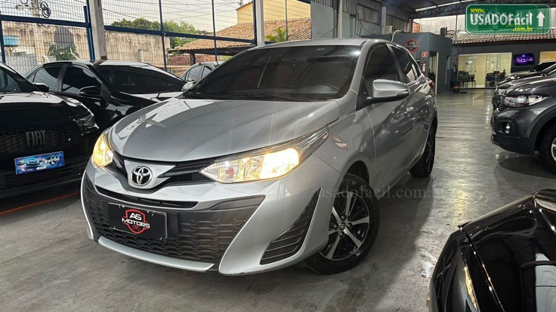 TOYOTA Yaris Hatch XL Plus Connect 1.5 Automático Flex 2019/2020 — foto 4 de 17