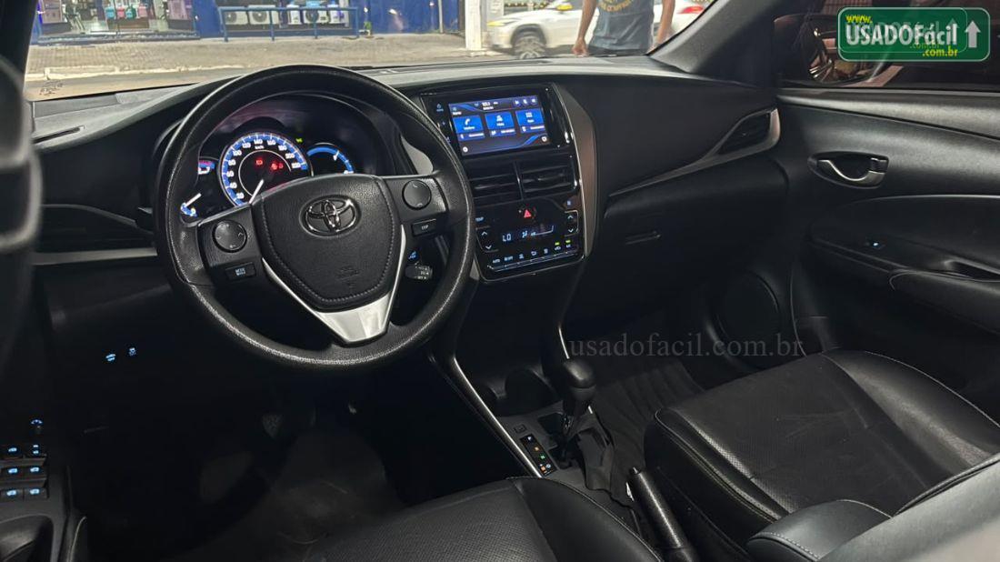 TOYOTA Yaris Hatch XL Plus Connect 1.5 Automático Flex 2019/2020 — foto 5 de 17