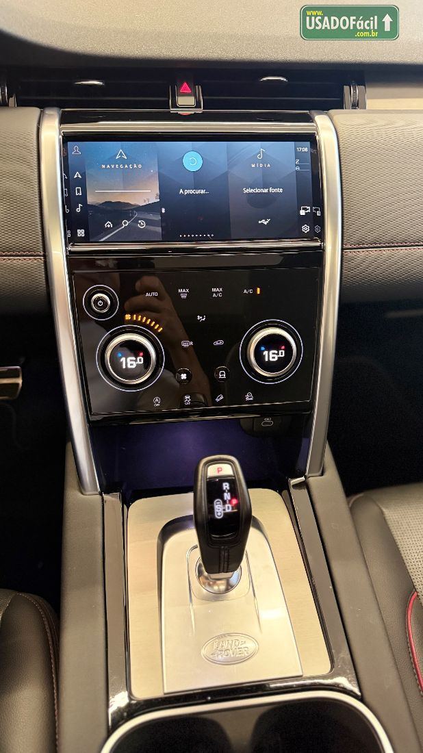 Land Rover Discovery Sport SE R-Dynamic 2.0 Si4 Flex 2023/2023 — foto 10 de 17