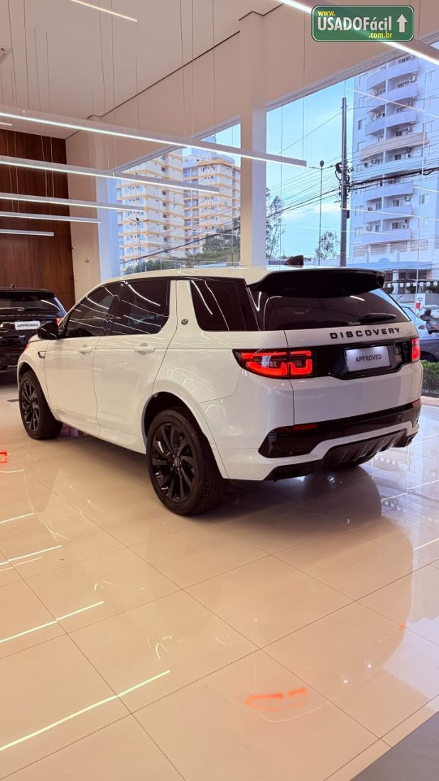 Land Rover Discovery Sport SE R-Dynamic 2.0 Si4 Flex 2023/2023 — foto 16 de 17