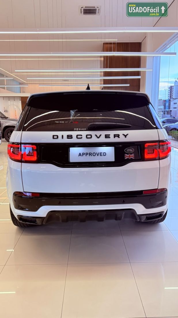 Land Rover Discovery Sport SE R-Dynamic 2.0 Si4 Flex 2023/2023 — foto 17 de 17
