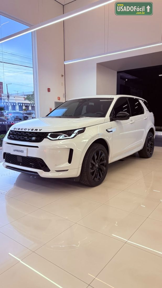 Land Rover Discovery Sport SE R-Dynamic 2.0 Si4 Flex 2023/2023 — foto 3 de 17