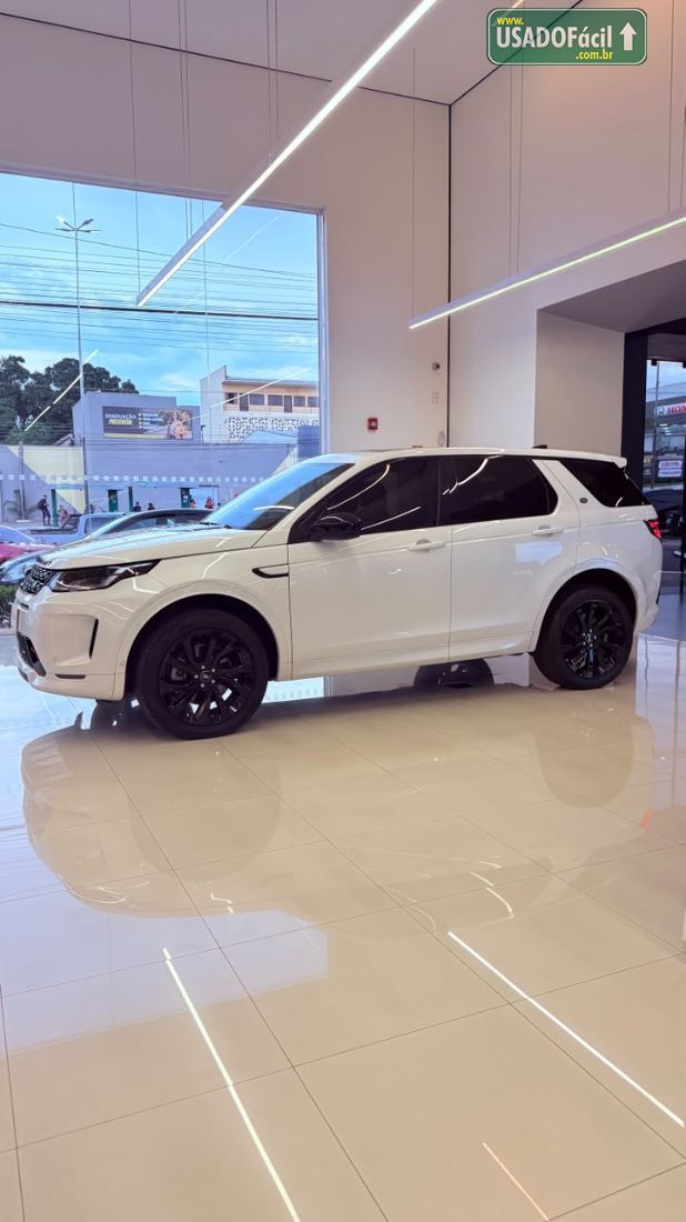 Land Rover Discovery Sport SE R-Dynamic 2.0 Si4 Flex 2023/2023 — foto 4 de 17