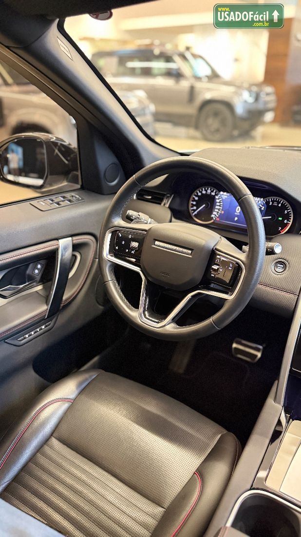 Land Rover Discovery Sport SE R-Dynamic 2.0 Si4 Flex 2023/2023 — foto 9 de 17