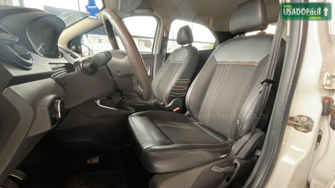 FORD Ka Hatch Trail 1.5 Mecânico Flex 5P 2017/2018 — foto 18 de 23