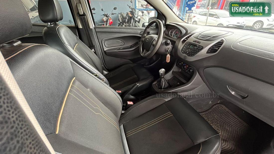 FORD Ka Hatch Trail 1.5 Mecânico Flex 5P 2017/2018 — foto 19 de 23
