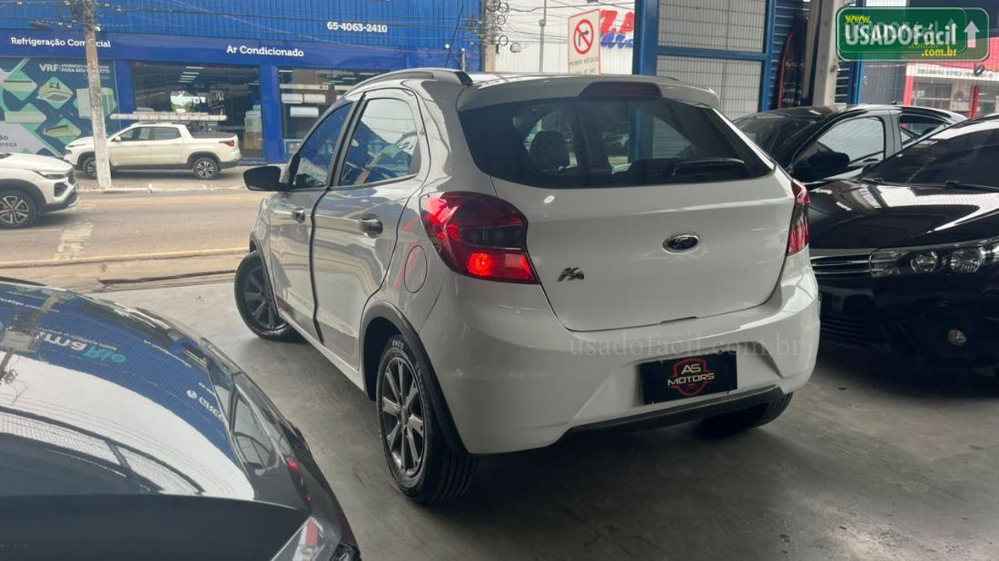 FORD Ka Hatch Trail 1.5 Mecânico Flex 5P 2017/2018 — foto 3 de 23