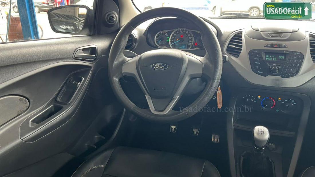 FORD Ka Hatch Trail 1.5 Mecânico Flex 5P 2017/2018 — foto 22 de 23