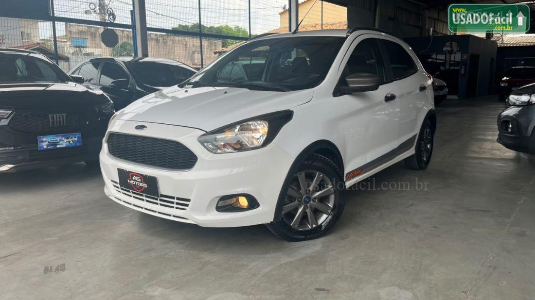 FORD Ka Hatch Trail 1.5 Mecânico Flex 5P 2017/2018 — foto 2 de 23