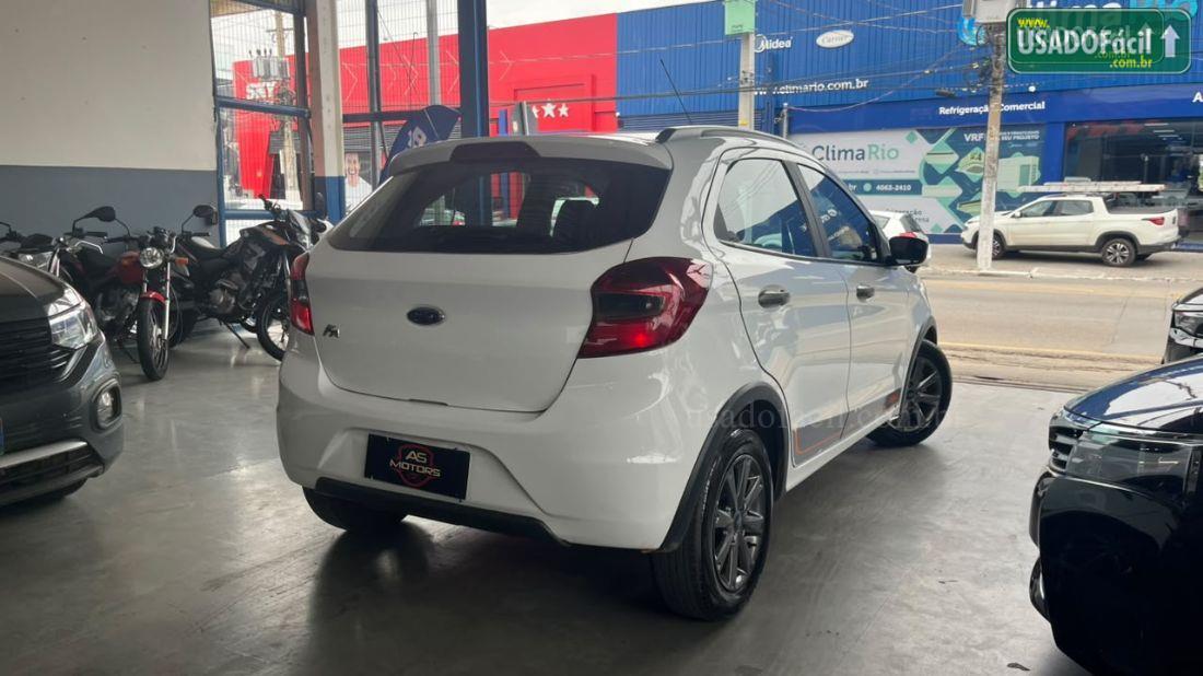 FORD Ka Hatch Trail 1.5 Mecânico Flex 5P 2017/2018 — foto 4 de 23
