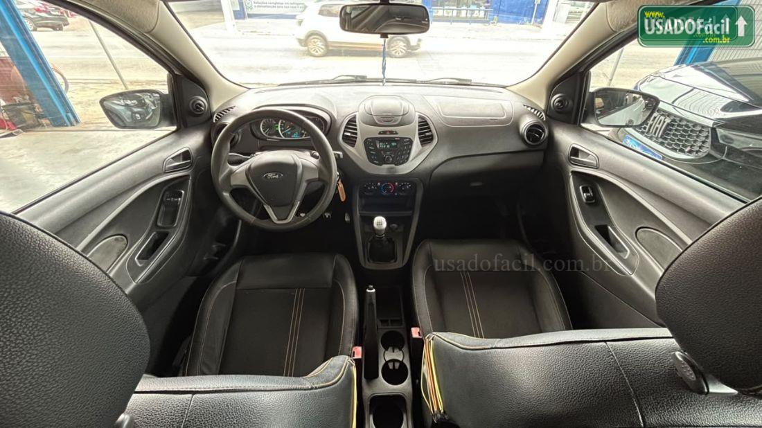 FORD Ka Hatch Trail 1.5 Mecânico Flex 5P 2017/2018 — foto 6 de 23