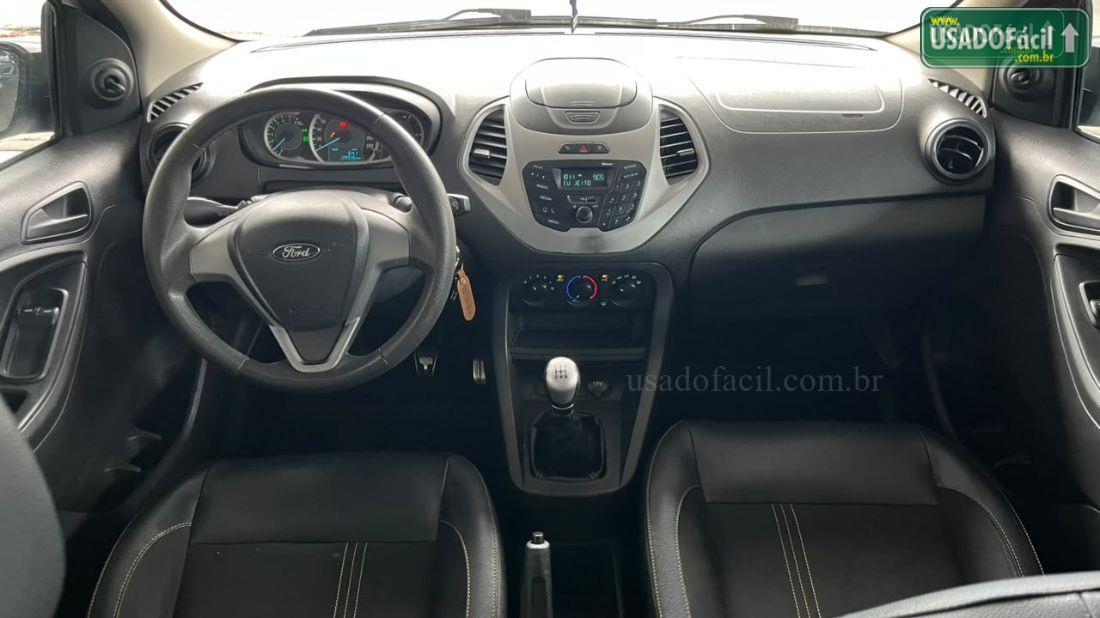 FORD Ka Hatch Trail 1.5 Mecânico Flex 5P 2017/2018 — foto 7 de 23