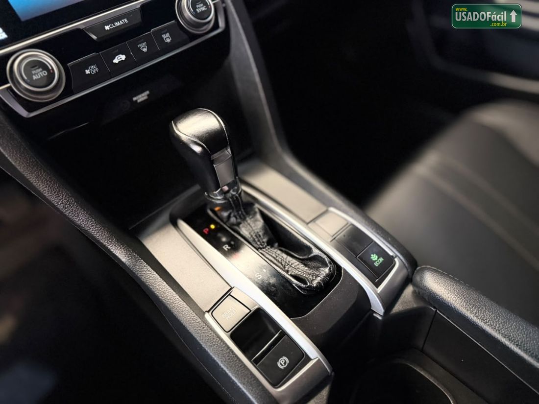Honda Civic Sedan EXL 2.0 Automático Flex 2017/2017 — foto 11 de 15