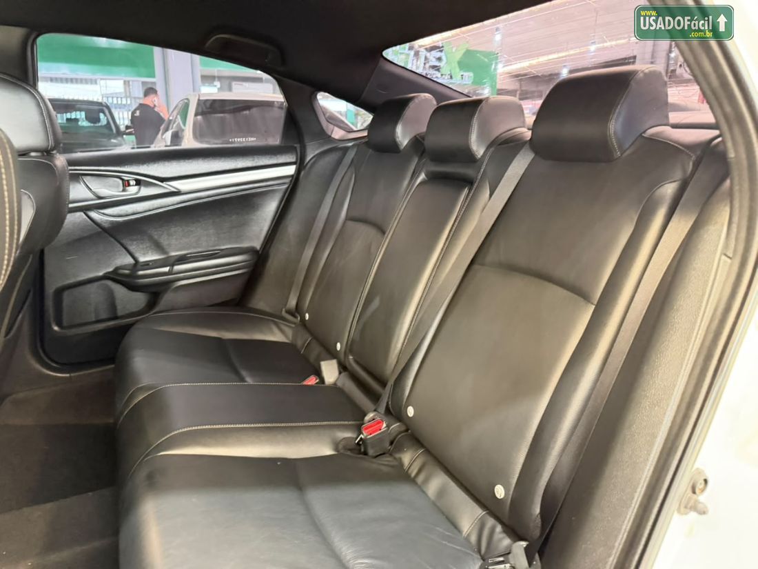 Honda Civic Sedan EXL 2.0 Automático Flex 2017/2017 — foto 12 de 15