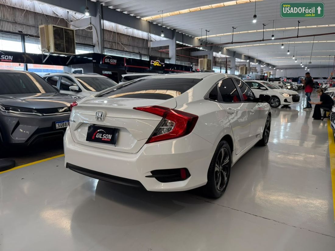 Honda Civic Sedan EXL 2.0 Automático Flex 2017/2017 — foto 13 de 15