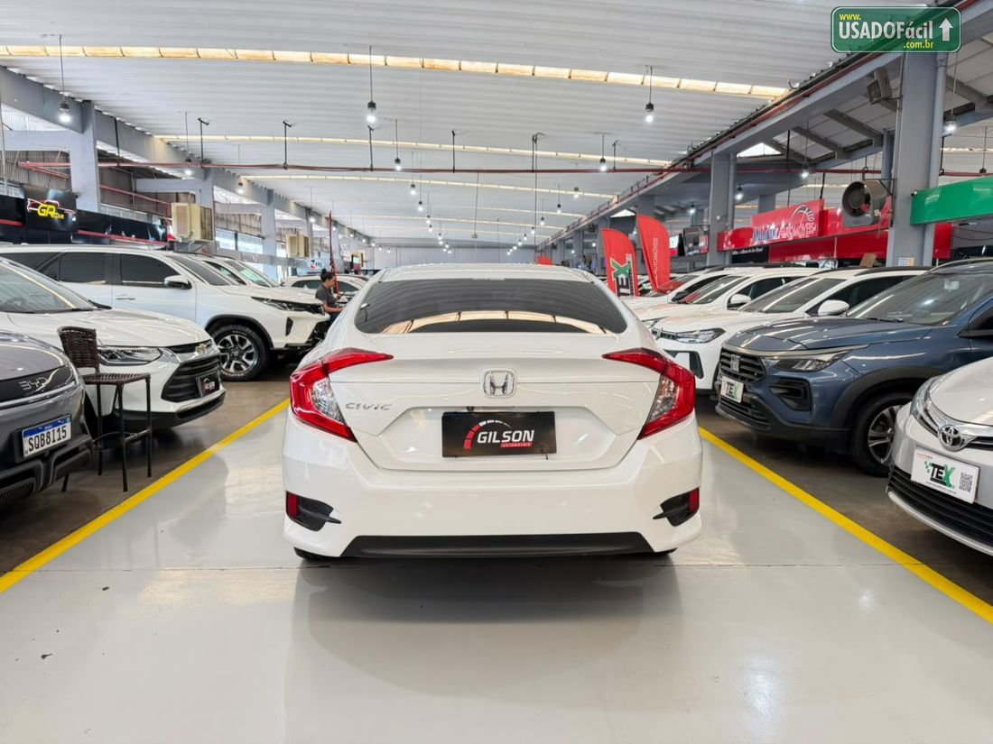 Honda Civic Sedan EXL 2.0 Automático Flex 2017/2017 — foto 14 de 15