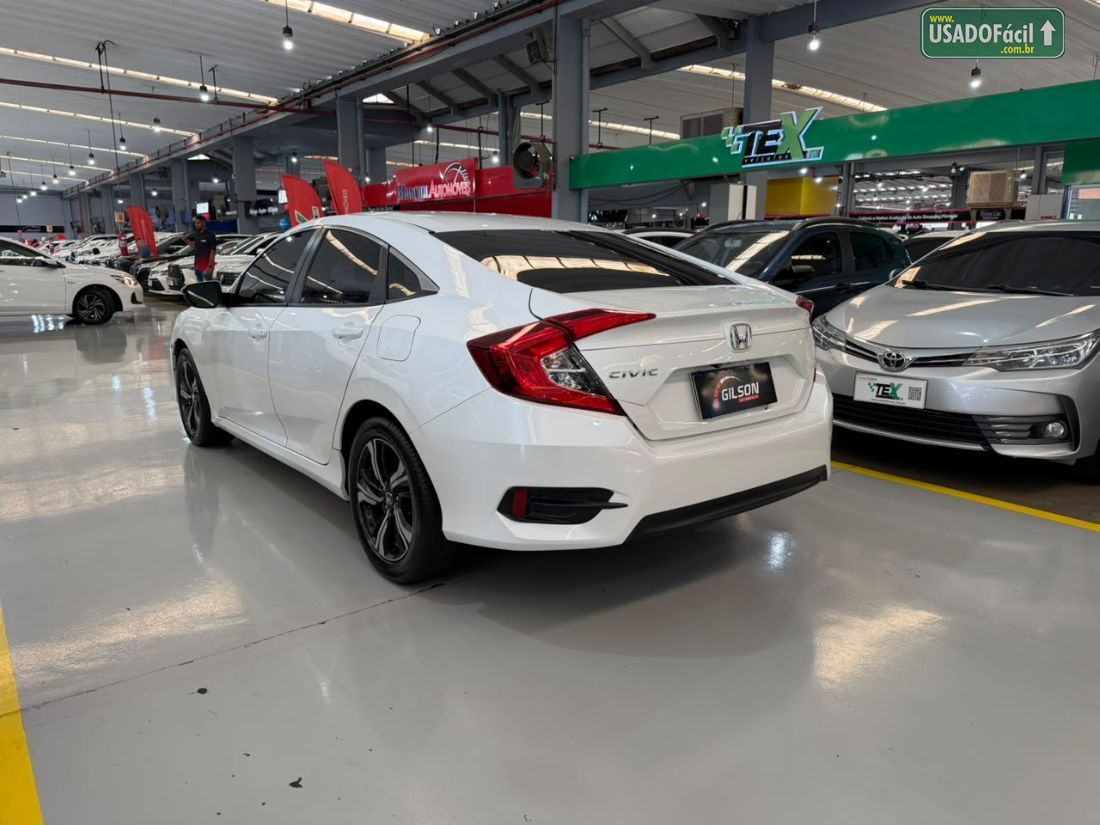 Honda Civic Sedan EXL 2.0 Automático Flex 2017/2017 — foto 15 de 15