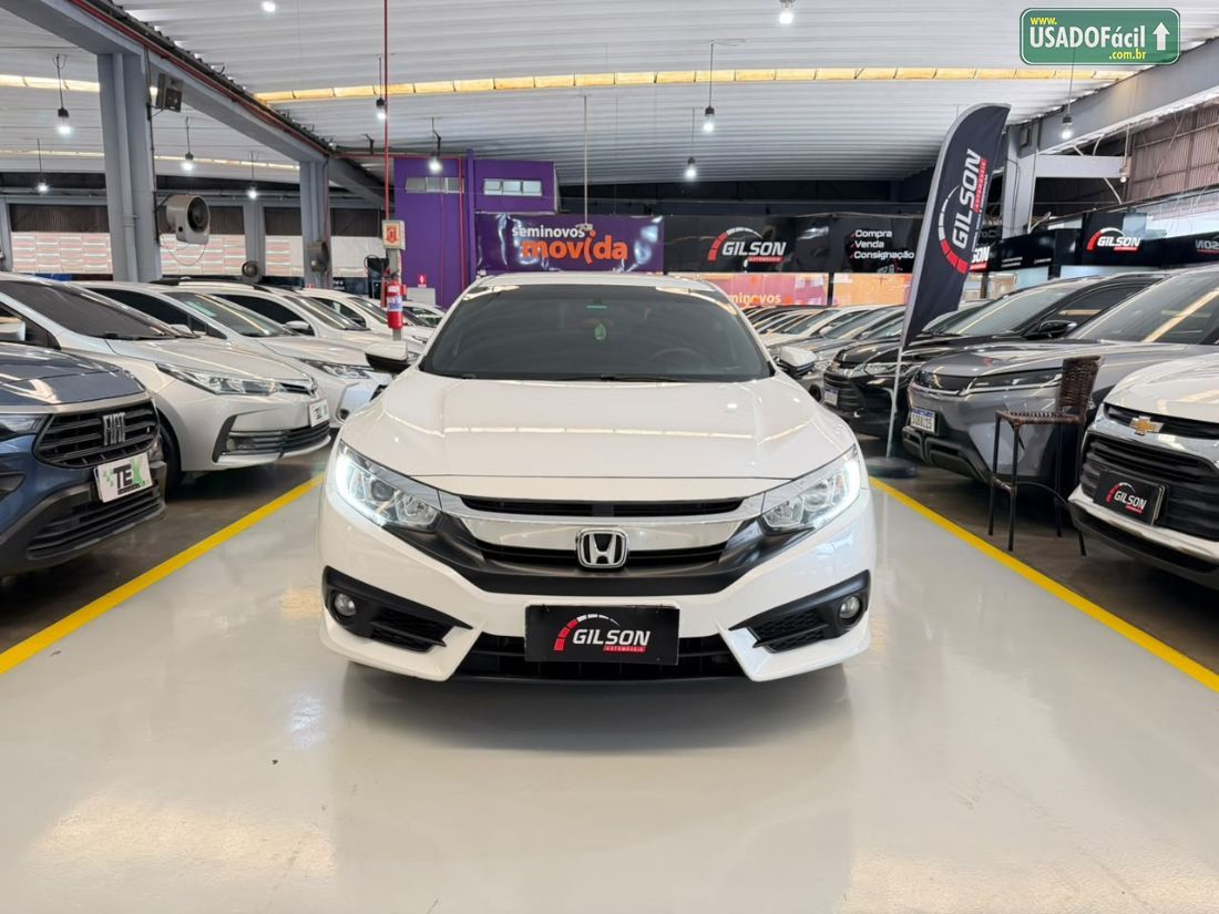 Honda Civic Sedan EXL 2.0 Automático Flex 2017/2017 — foto 2 de 15