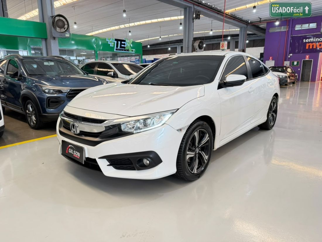 Honda Civic Sedan EXL 2.0 Automático Flex 2017/2017 — foto 3 de 15