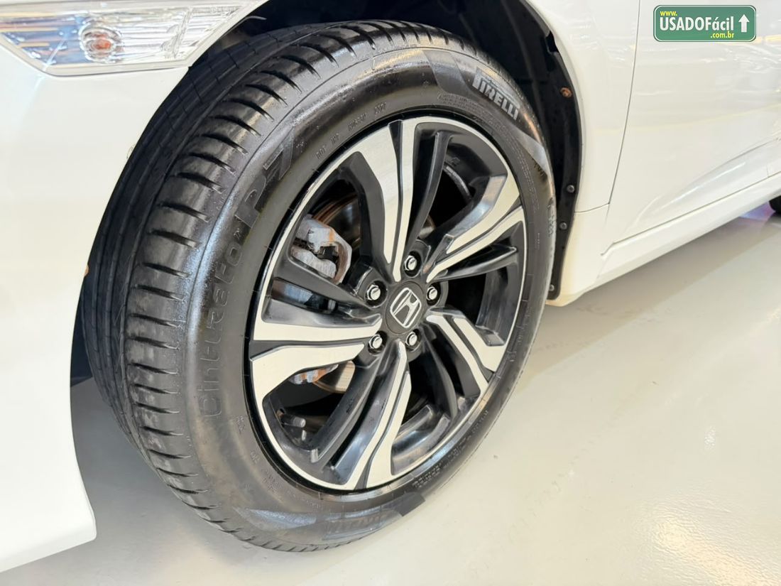 Honda Civic Sedan EXL 2.0 Automático Flex 2017/2017 — foto 4 de 15