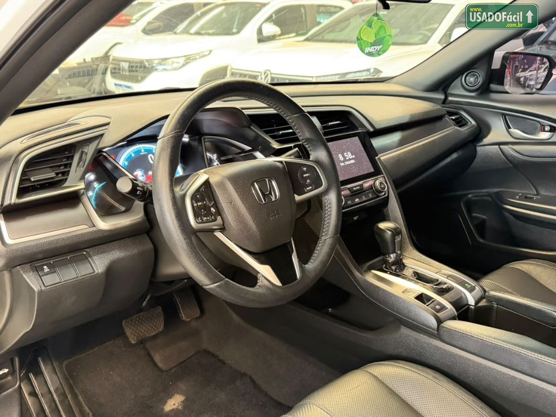 Honda Civic Sedan EXL 2.0 Automático Flex 2017/2017 — foto 6 de 15