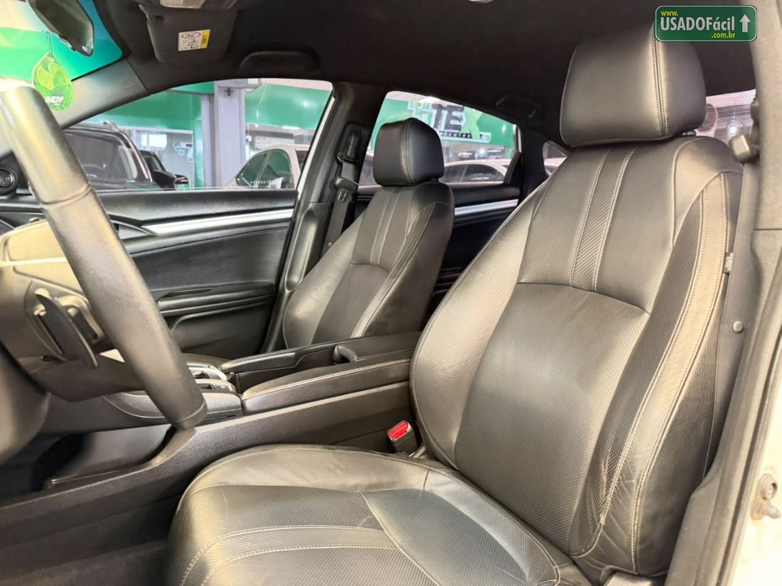 Honda Civic Sedan EXL 2.0 Automático Flex 2017/2017 — foto 7 de 15