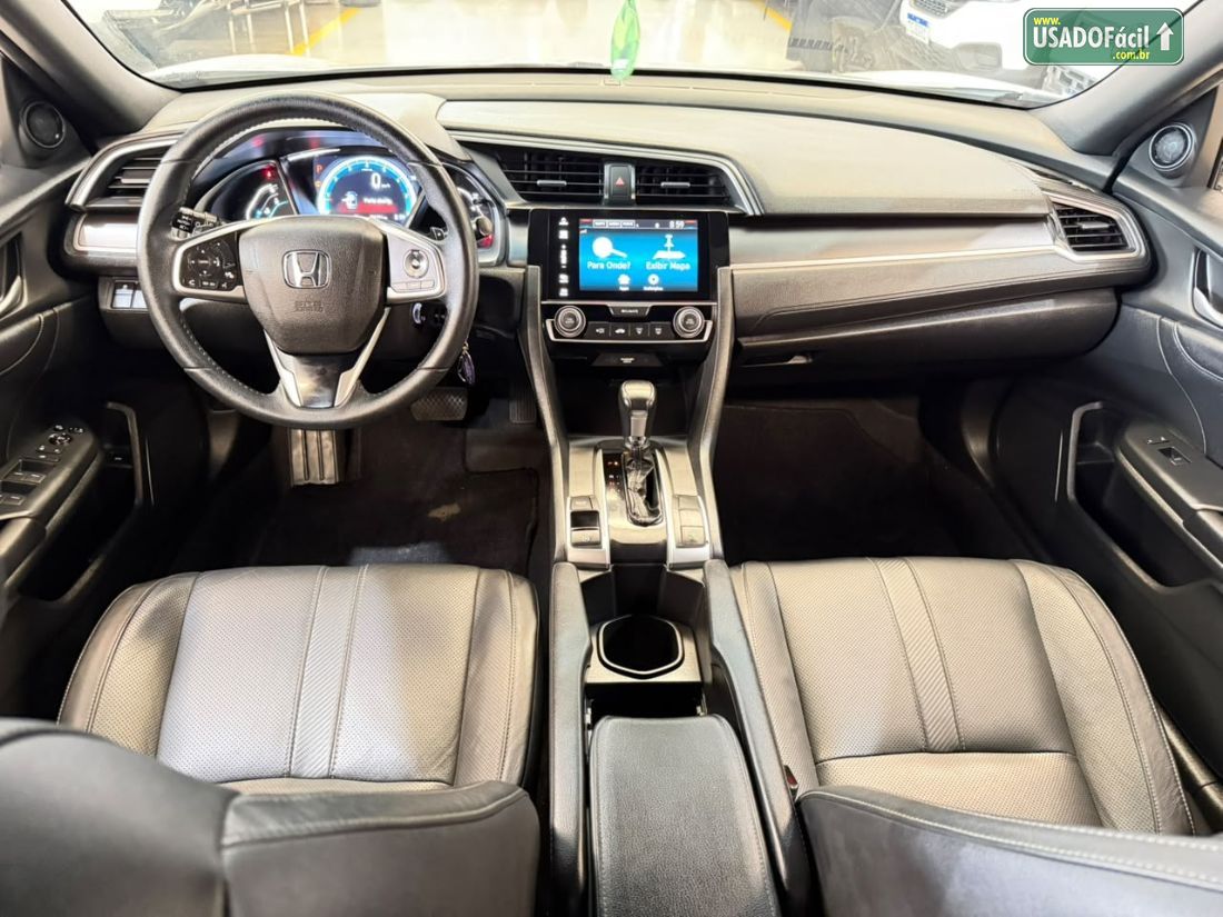 Honda Civic Sedan EXL 2.0 Automático Flex 2017/2017 — foto 8 de 15
