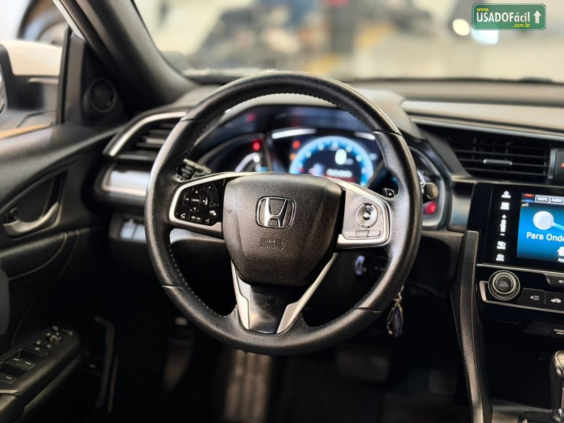 Honda Civic Sedan EXL 2.0 Automático Flex 2017/2017 — foto 9 de 15