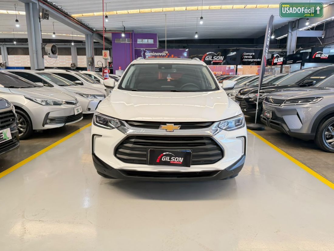 CHEVROLET/GM Tracker Premier 1.2 Turbo Automático Flex 2021/2022 — foto 2 de 20