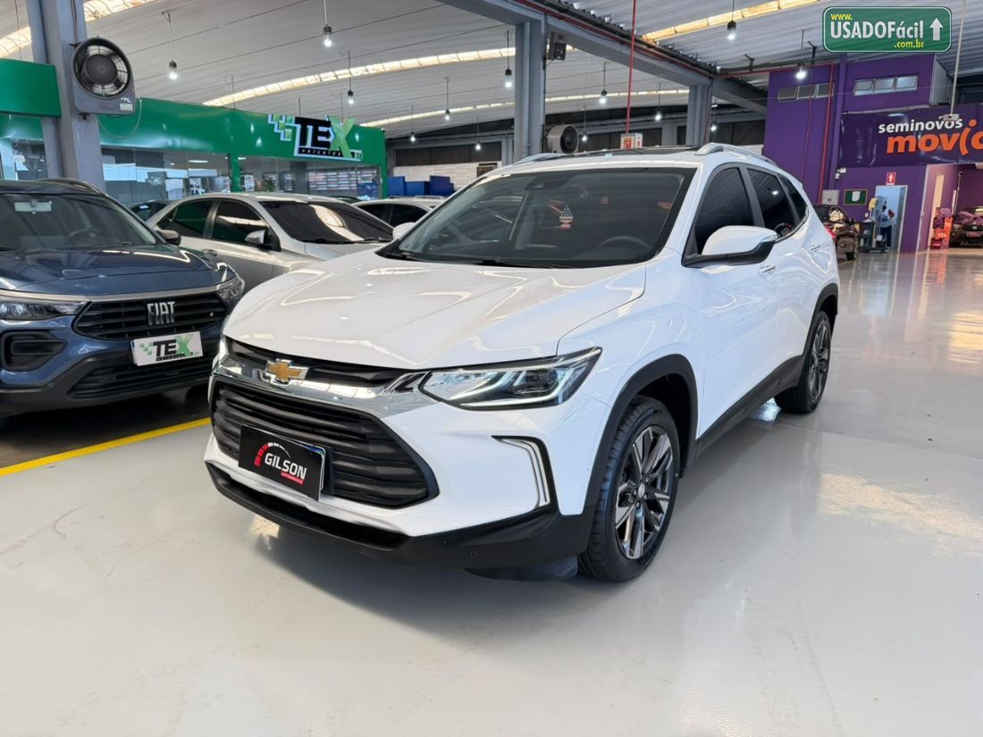 CHEVROLET/GM Tracker Premier 1.2 Turbo Automático Flex 2021/2022 — foto 3 de 20