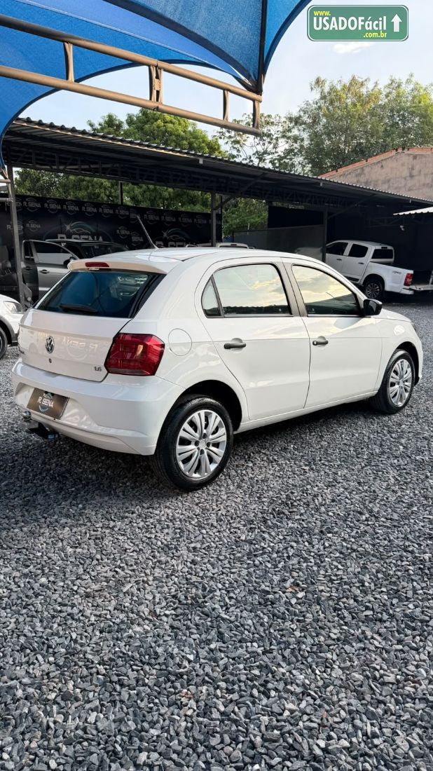 Volkswagen Gol 1.6 MSI 4P Flex 2019/2019 — foto 3 de 14