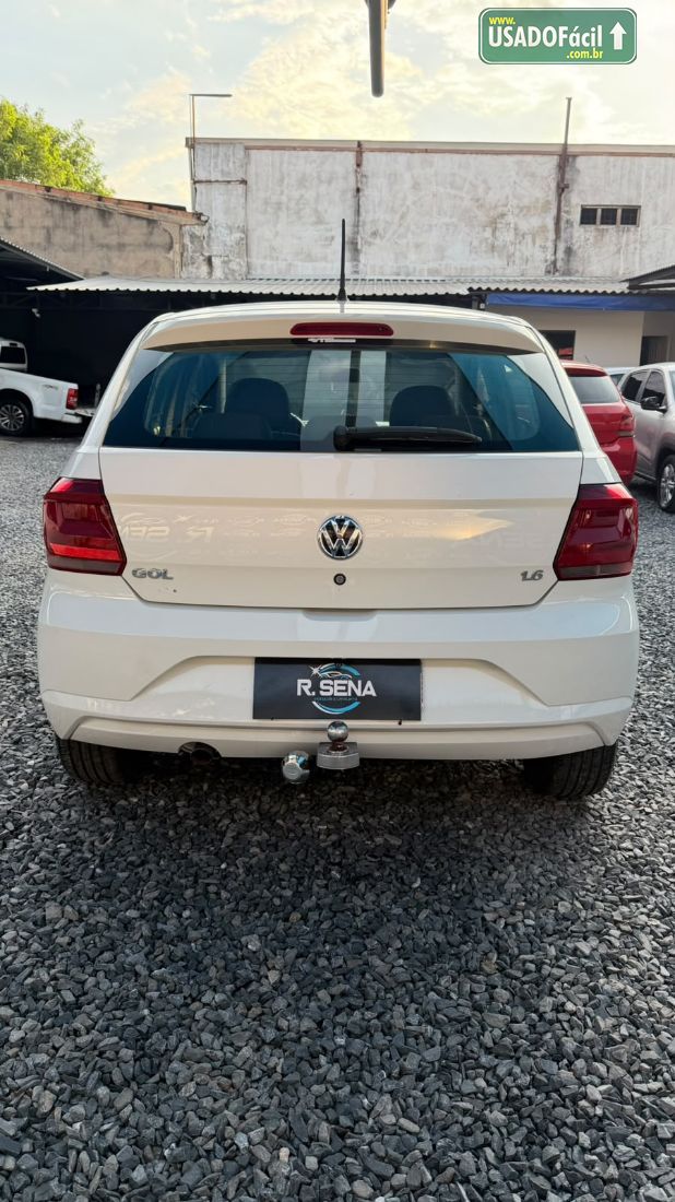 Volkswagen Gol 1.6 MSI 4P Flex 2019/2019 — foto 6 de 14