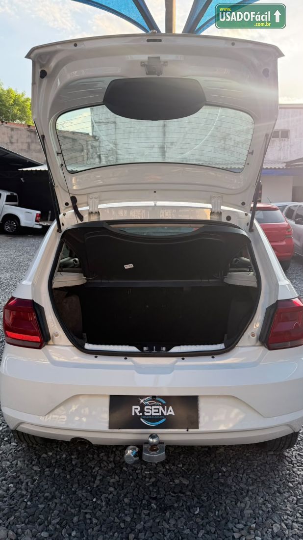 Volkswagen Gol 1.6 MSI 4P Flex 2019/2019 — foto 7 de 14