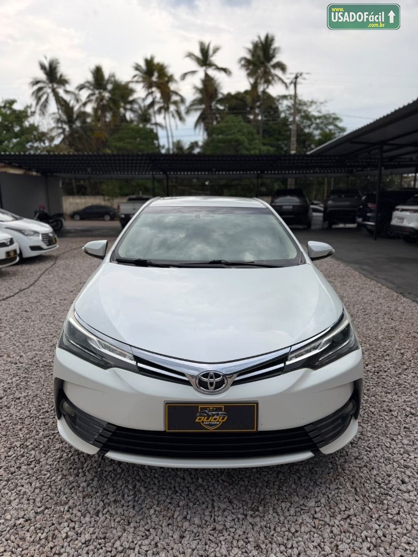 Toyota Corolla Altis 2.0 Automático Flex 2017/2018 — foto 6 de 13