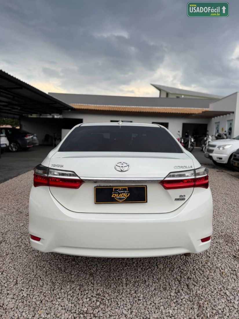Toyota Corolla Altis 2.0 Automático Flex 2017/2018 — foto 7 de 13