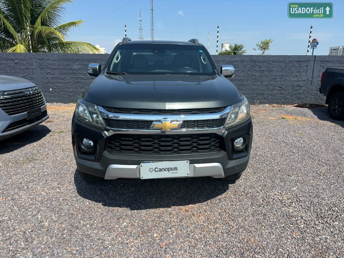 CHEVROLET/GM S10 LTZ CD 2.8 4x4 TDI Automático Diesel 2020/2021 — foto 10 de 12