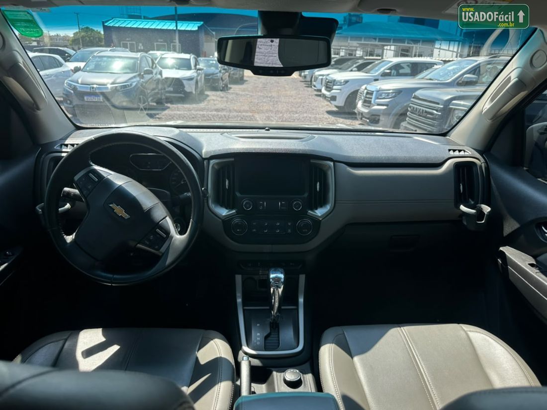 CHEVROLET/GM S10 LTZ CD 2.8 4x4 TDI Automático Diesel 2020/2021 — foto 12 de 12