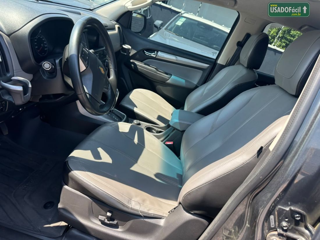 CHEVROLET/GM S10 LTZ CD 2.8 4x4 TDI Automático Diesel 2020/2021 — foto 3 de 12