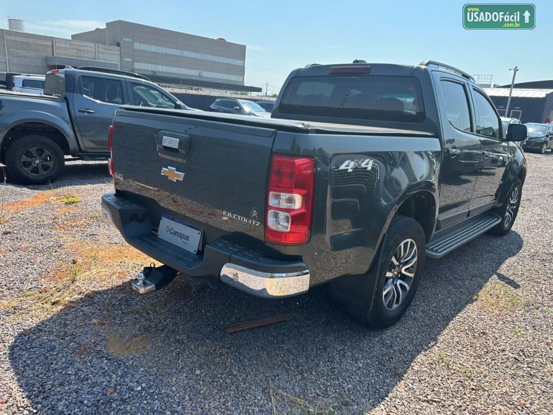 CHEVROLET/GM S10 LTZ CD 2.8 4x4 TDI Automático Diesel 2020/2021 — foto 4 de 12