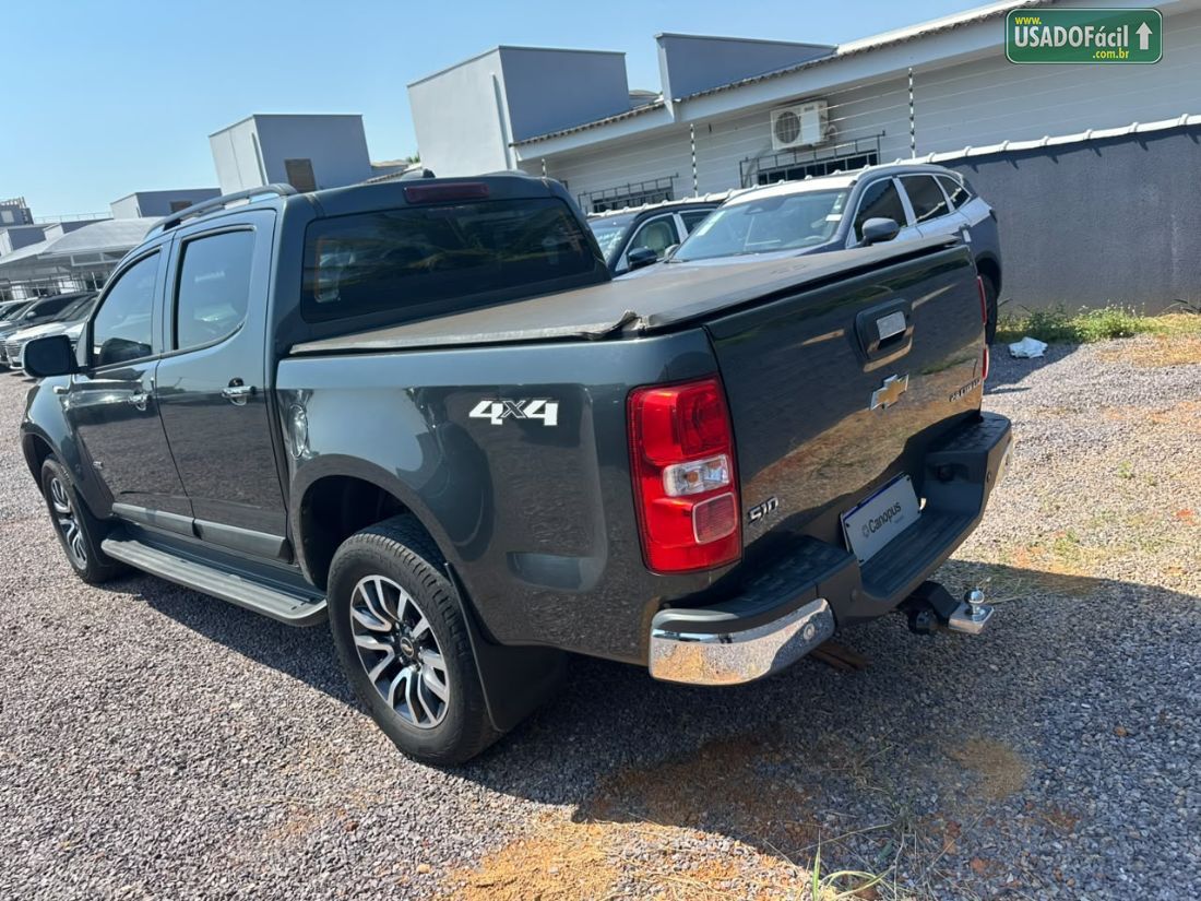 CHEVROLET/GM S10 LTZ CD 2.8 4x4 TDI Automático Diesel 2020/2021 — foto 5 de 12