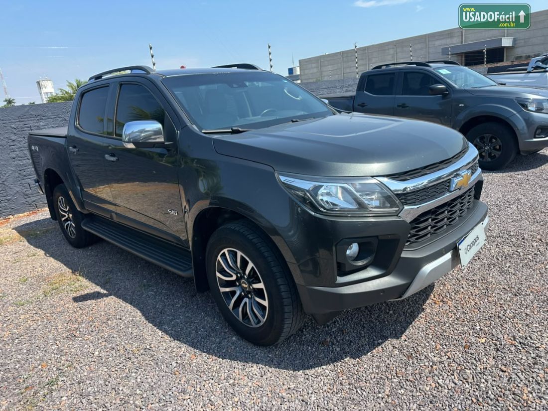 CHEVROLET/GM S10 LTZ CD 2.8 4x4 TDI Automático Diesel 2020/2021 — foto 7 de 12