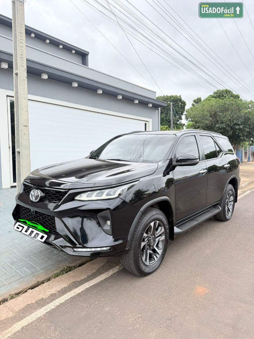 Toyota Hilux SW4 SRV 4x2 2.7 Automático Flex 2018/2019 — foto 2 de 10