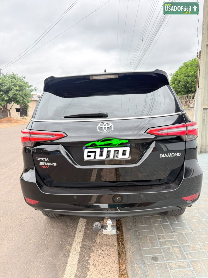 Toyota Hilux SW4 SRV 4x2 2.7 Automático Flex 2018/2019 — foto 4 de 10